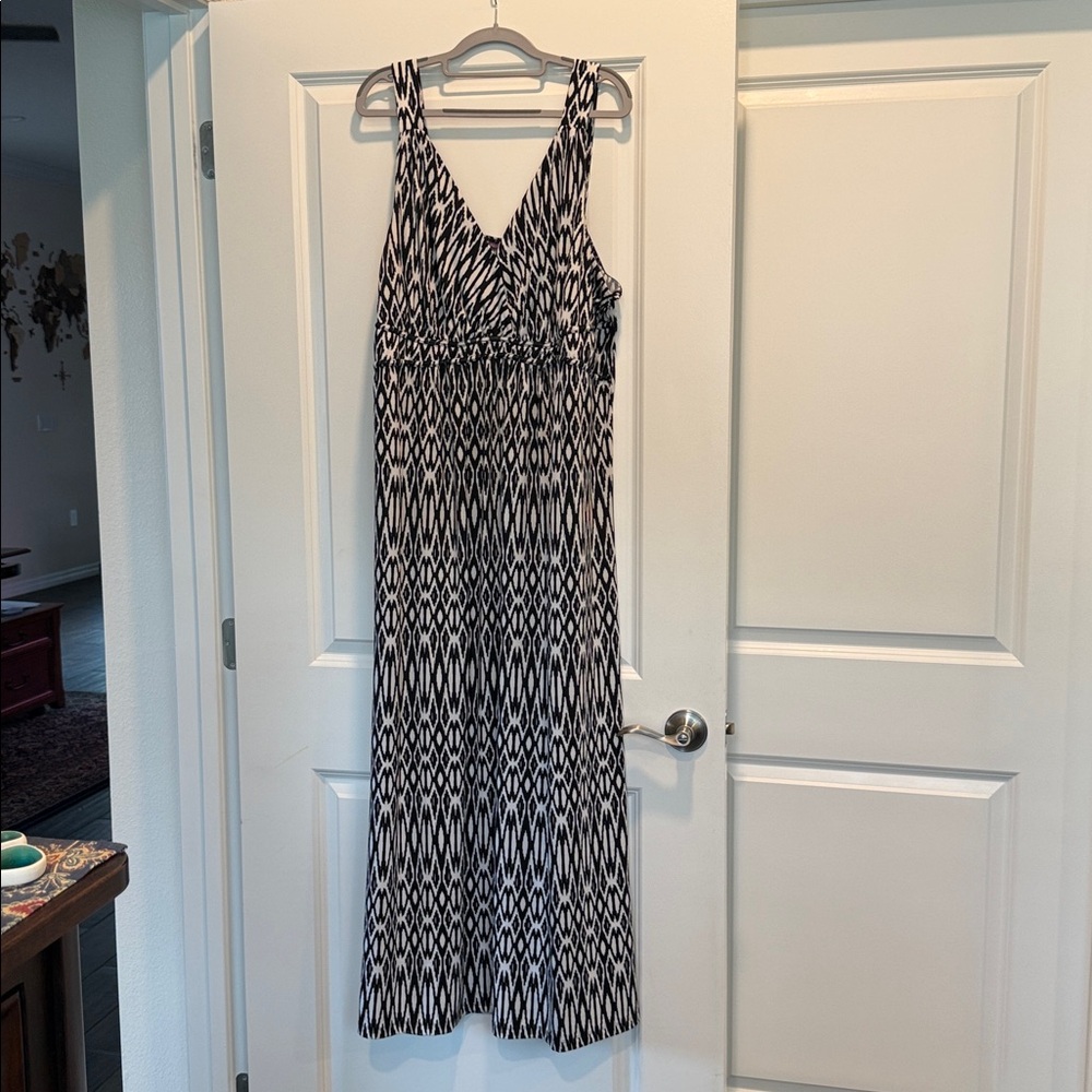 Beverly Drive 3X Maxi Sun Dress